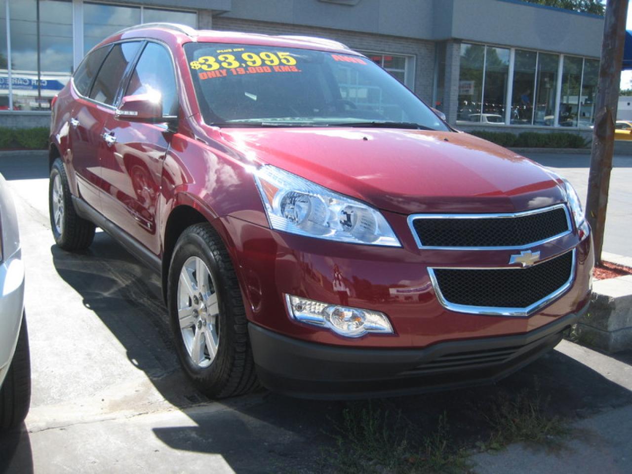 Used 2010 Chevrolet Traverse LT AWD LEATHER for sale in Listowel, ON
