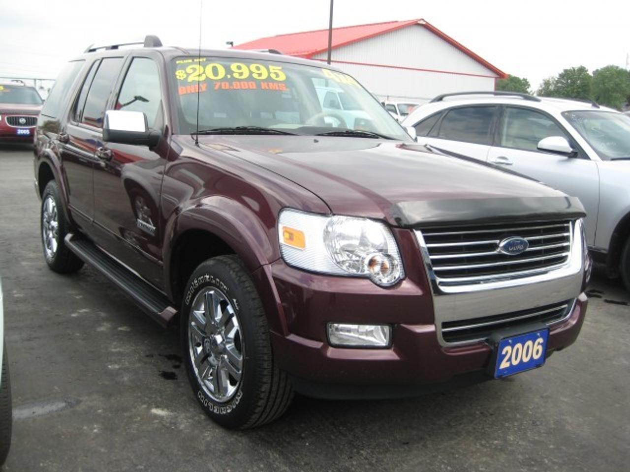 <p style=margin-top:5px;font-size:25px;color:red;><strong><a href=http://www.stop23.ca>VISIT OUR WEBSITE</a></strong></p> <br><br>FORMER DAILY RENTAL. LIMITED,4X4,7 PASSENGER, SUNROOF, FOG LIGHTS,ROOF RACK,LEATHER WRAPPED STEERING WHEEL, MP3 CAPABILITIES, RUNNING BOARDS,HEATED MIRRORS, LEATHER HEATED SEATS,POWER PEDAL,UNIVERSAL GARAGE DOOR OPENER. ALL TYPES OF FINANCING AVAILABLE. FREE VEHICLE HISTORY REPORT. RIGOROUS CERTIFICATION AND INSPECTION. NO EXTRA FEES!! PLUS TAXES AND LICENSING. DONT MISS OUT ON THIS GREAT BUY!! CALL STOP23 AT 1-866-980-3878