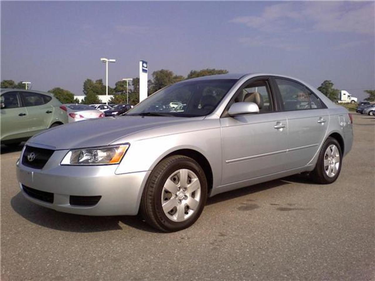 Used 2006 Hyundai Sonata GL for sale in Port Hope, ON