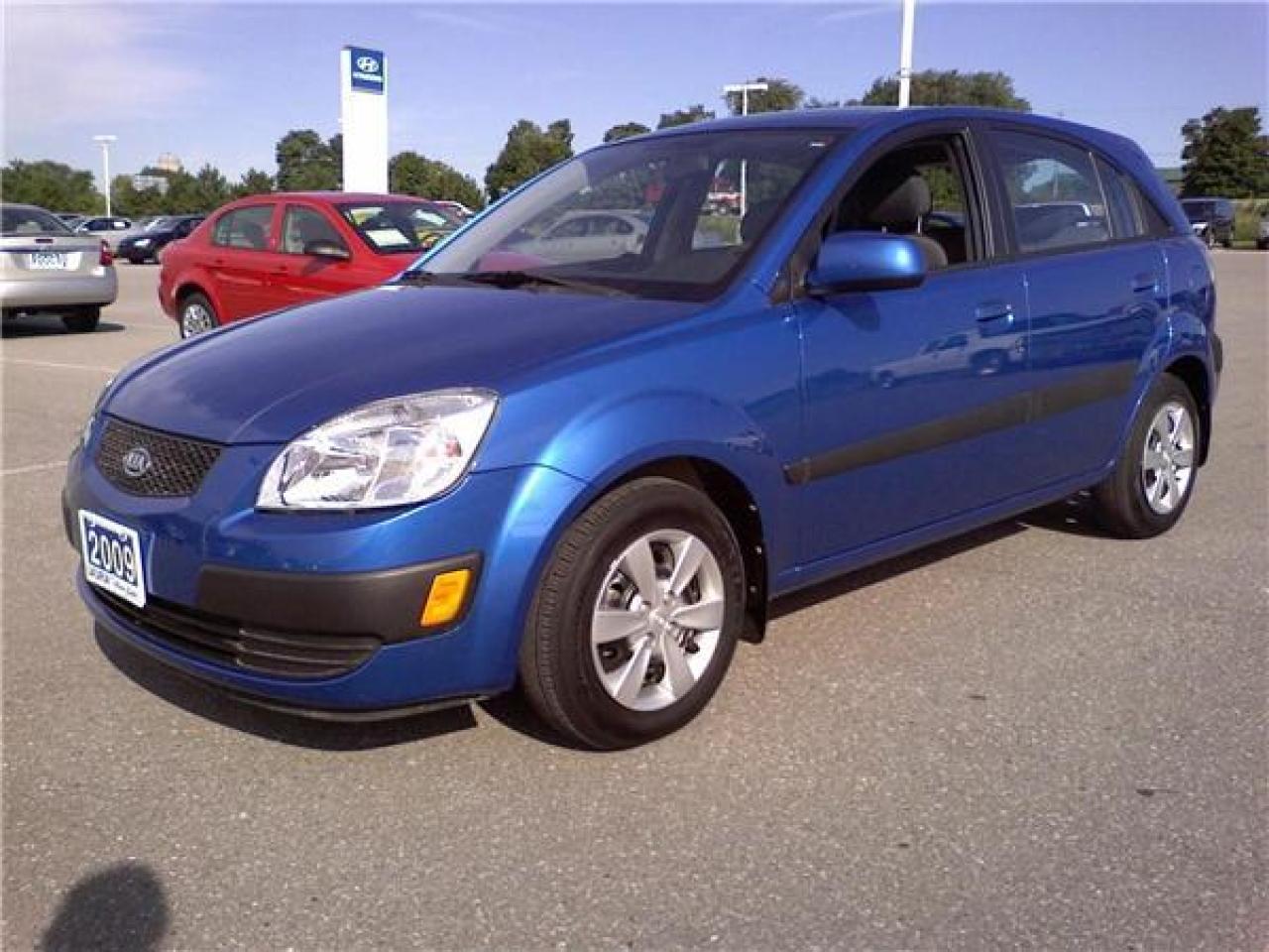 Used 2009 Kia RIO5 EX for sale in Port Hope, ON