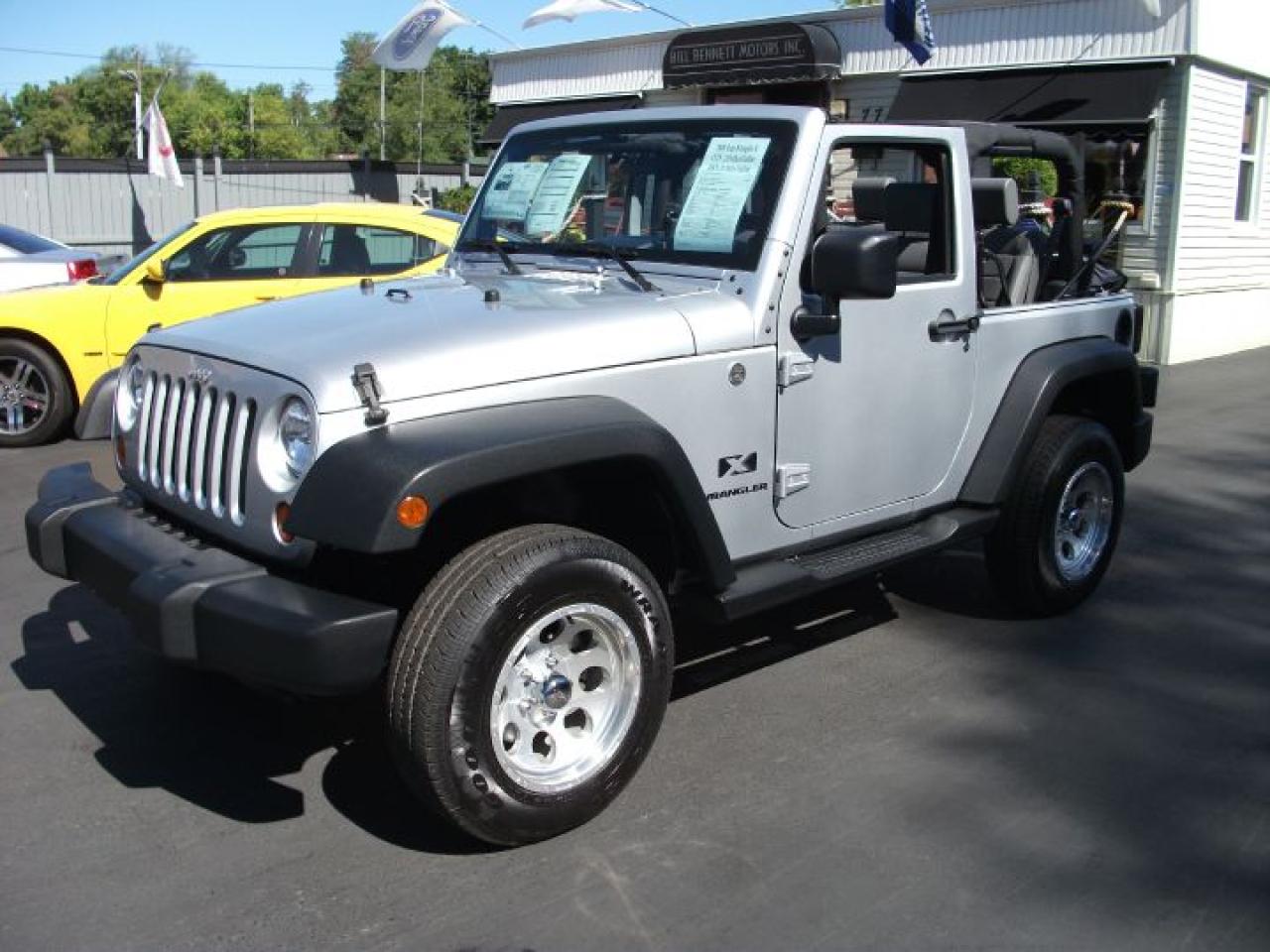 Used 2008 Jeep Wrangler X for sale in Sutton West, ON