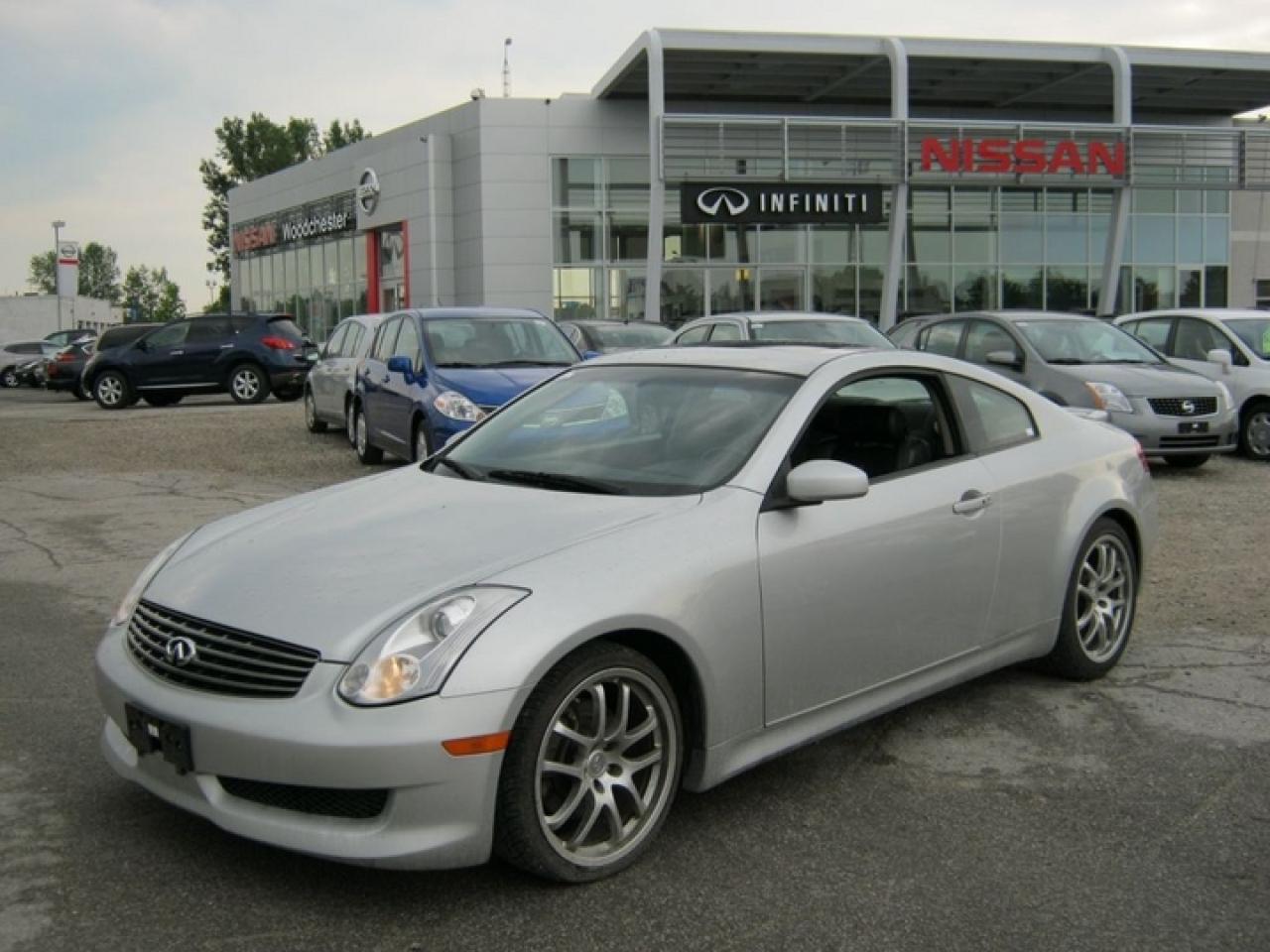 Used 2007 Infiniti G35  for sale in Mississauga, ON
