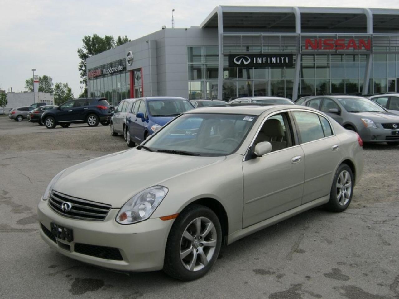 Used 2006 Infiniti G35X  for sale in Mississauga, ON