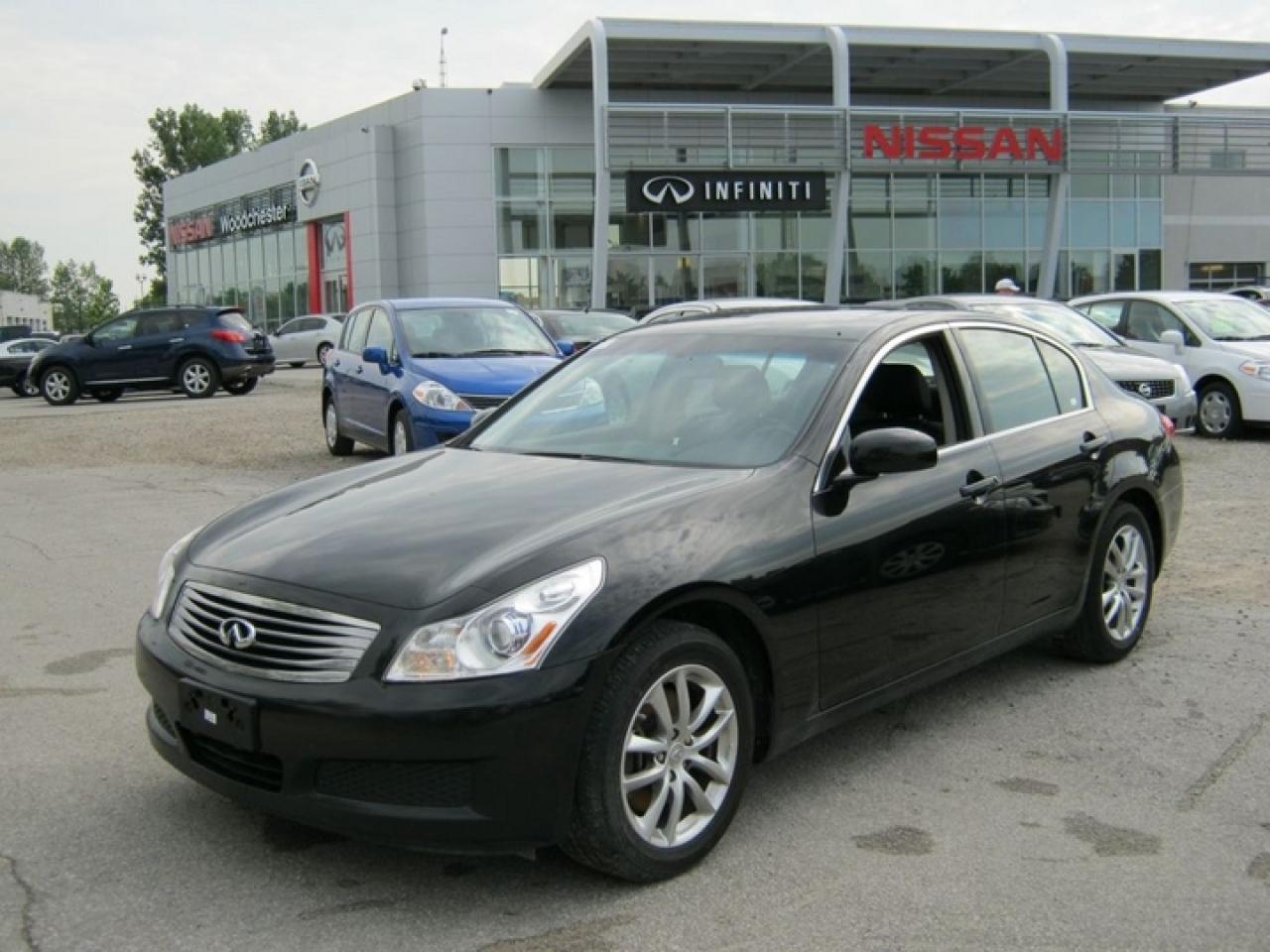 Used 2007 Infiniti G35X  for sale in Mississauga, ON