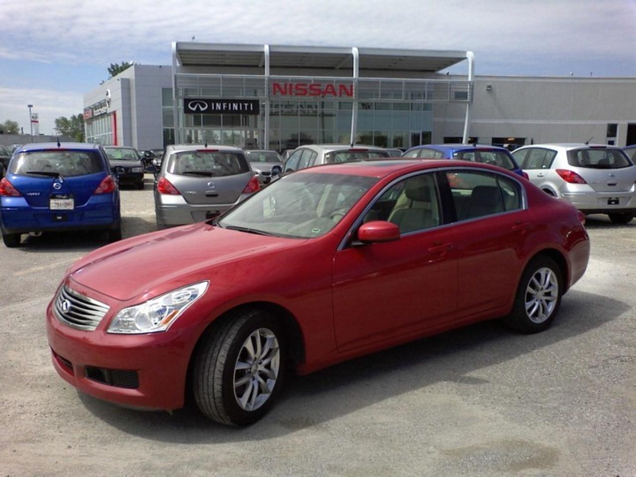 Used 2007 Infiniti G35  for sale in Mississauga, ON