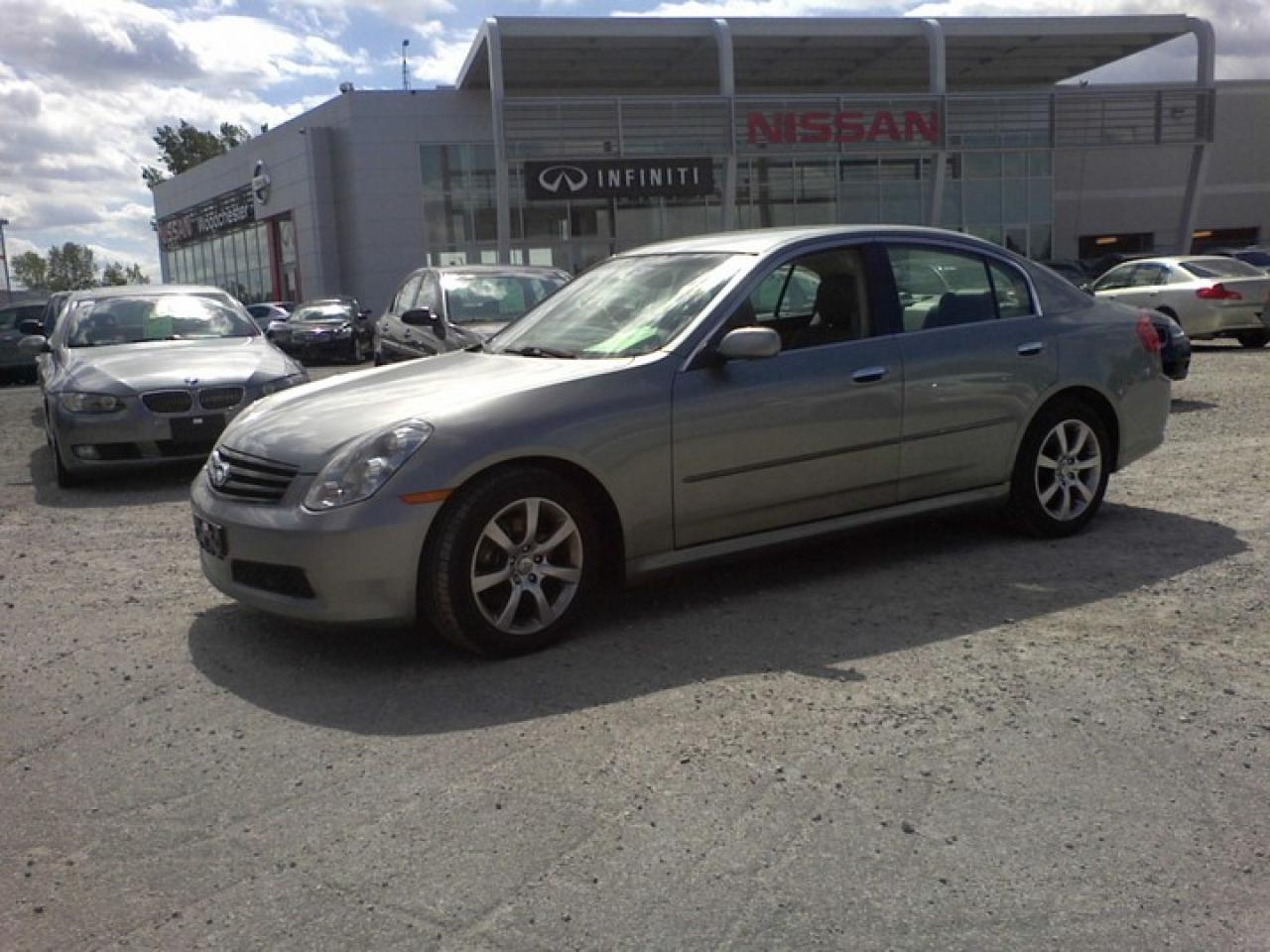 Used 2006 Infiniti G35  for sale in Mississauga, ON