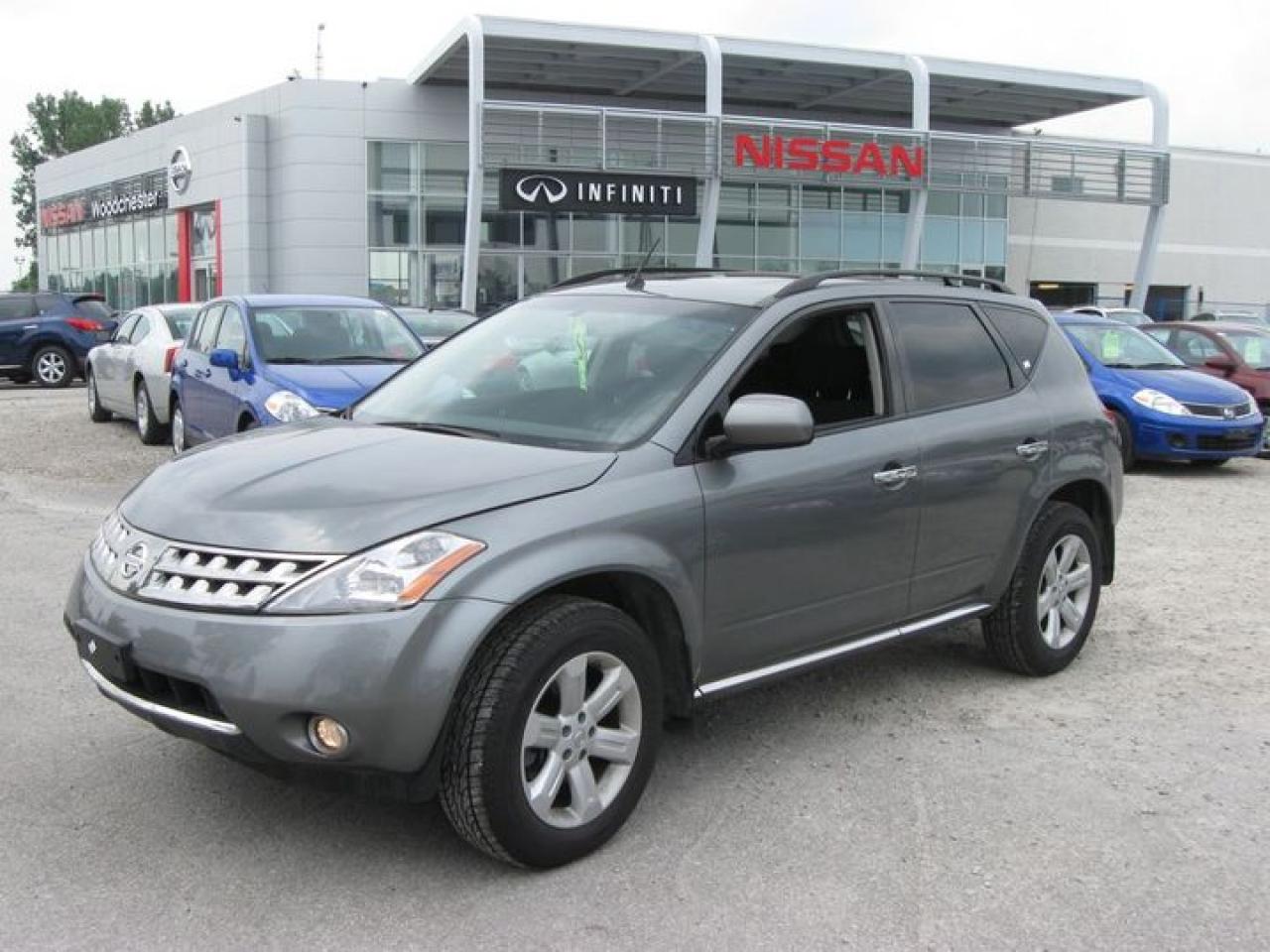 Used 2007 Nissan Murano  for sale in Mississauga, ON