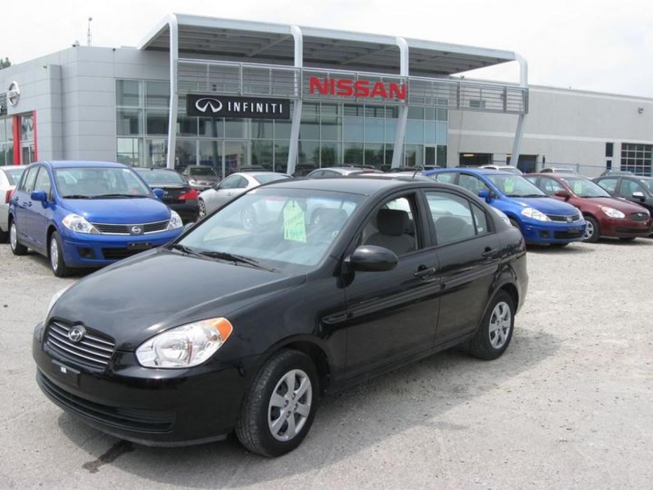 Used 2008 Hyundai Accent  for sale in Mississauga, ON