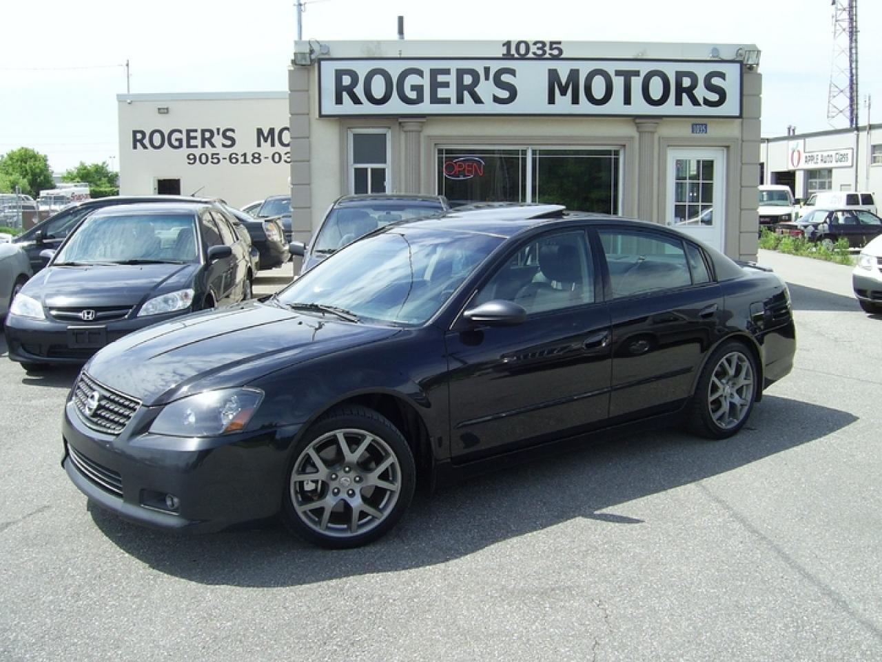 Used 2006 Nissan Altima SE-R - LEATHER - SUNROOF - Sedan for sale in Oakville, ON