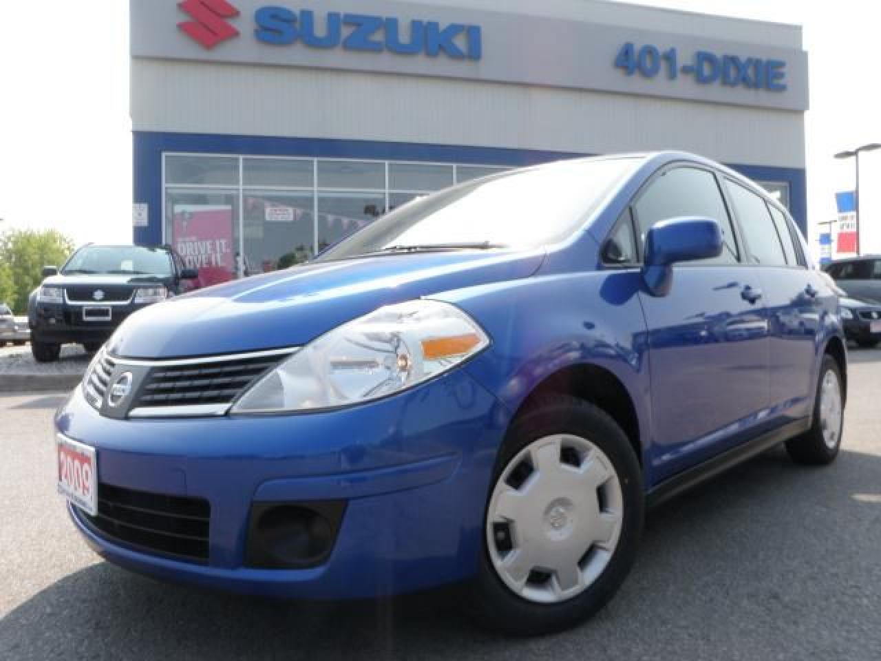 Used 2009 Nissan Versa S for sale in Mississauga, ON