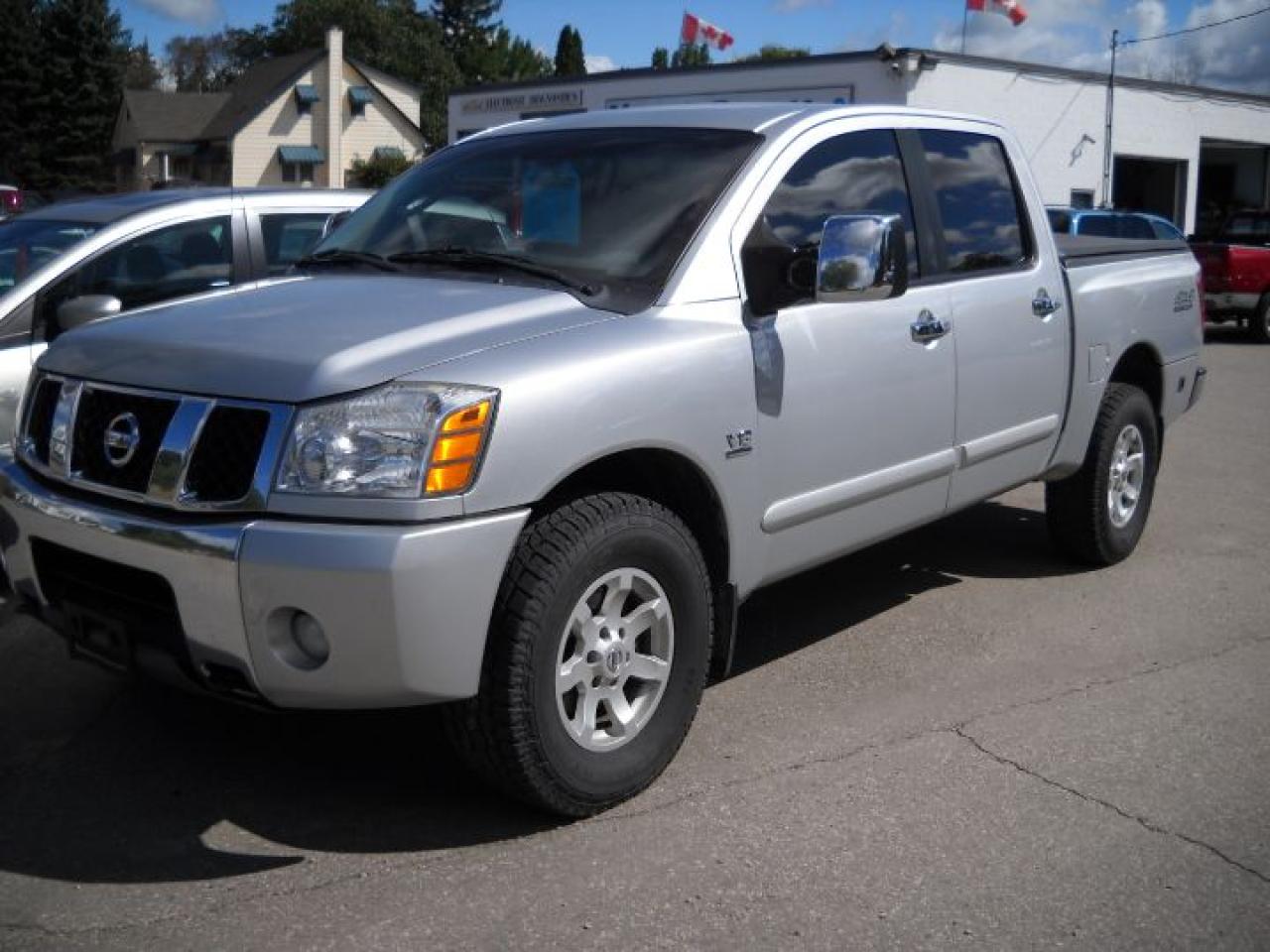 Used 2004 Nissan Titan  for sale in St. Jacobs, ON