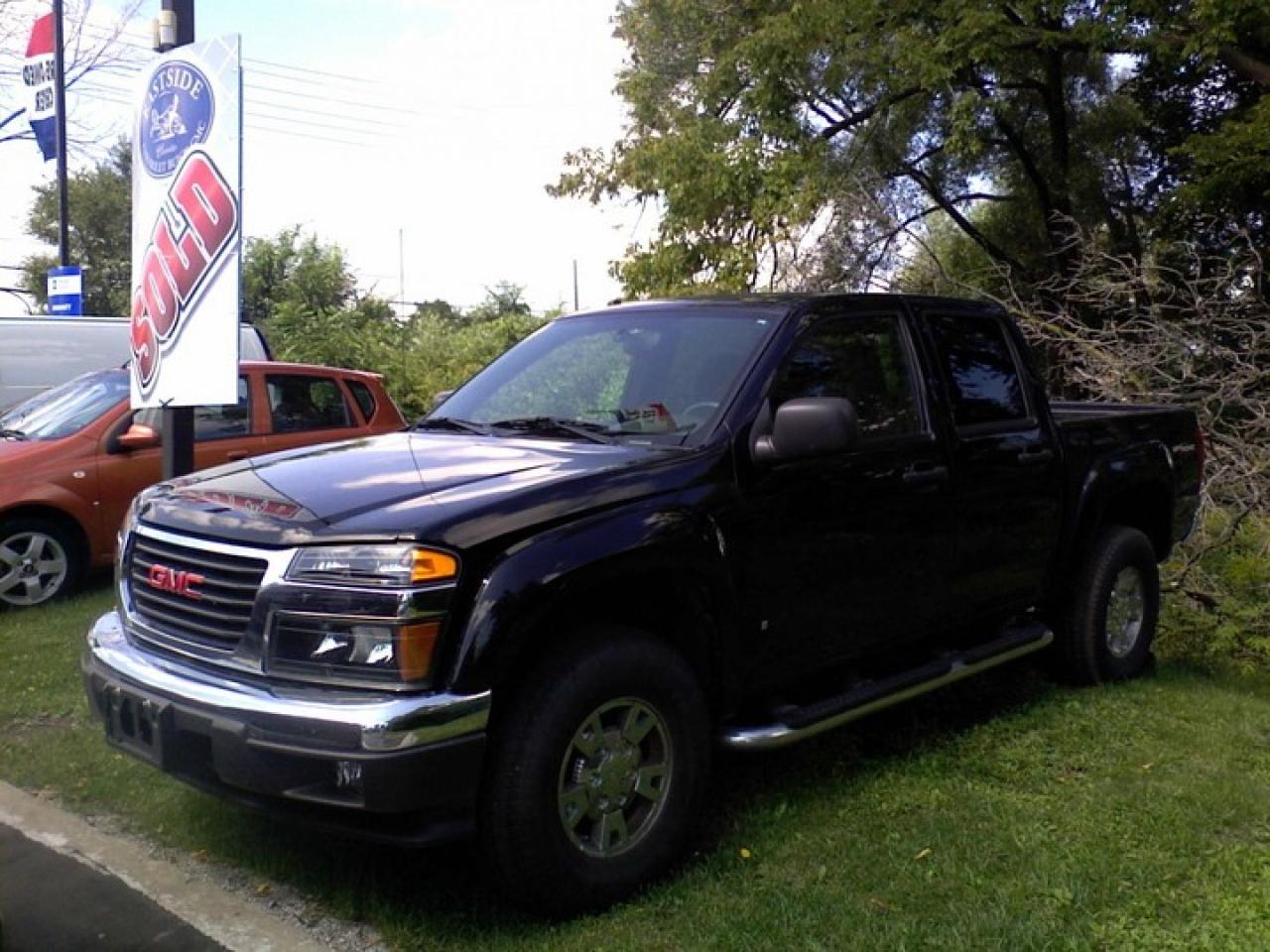 Used 2007 GMC Canyon  for sale in Markham, ON