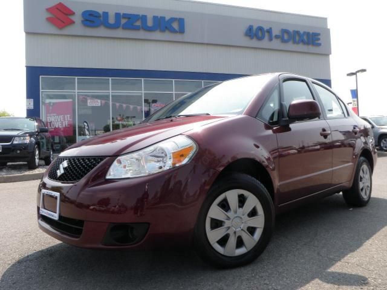 Used 2009 Suzuki SX4 4DR Sedan for sale in Mississauga, ON
