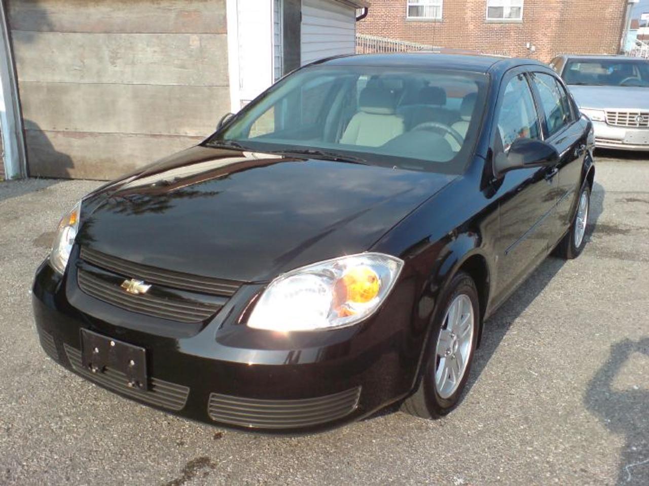 2006 Chevrolet Cobalt LT. GMAC off lease return with 96000 Kms. Black on Gray cloth interior. Auto, Air, Non-smoker. Loaded with nice power options. Clean CarProof included. $6900 + HST. Certified and emissions. Please call or email for further details. FINANCING AVAILABLE