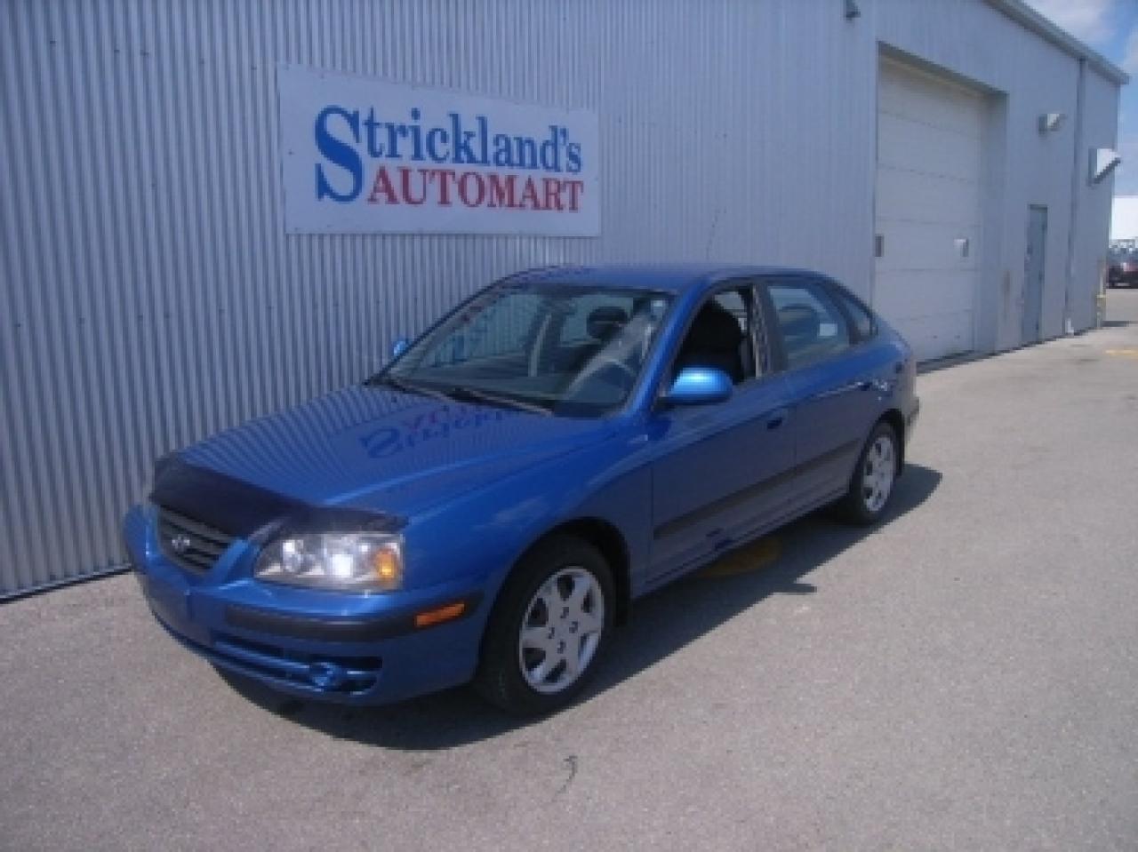 Used 2006 Hyundai Elantra 4DR HB for sale in Lakeshore, ON