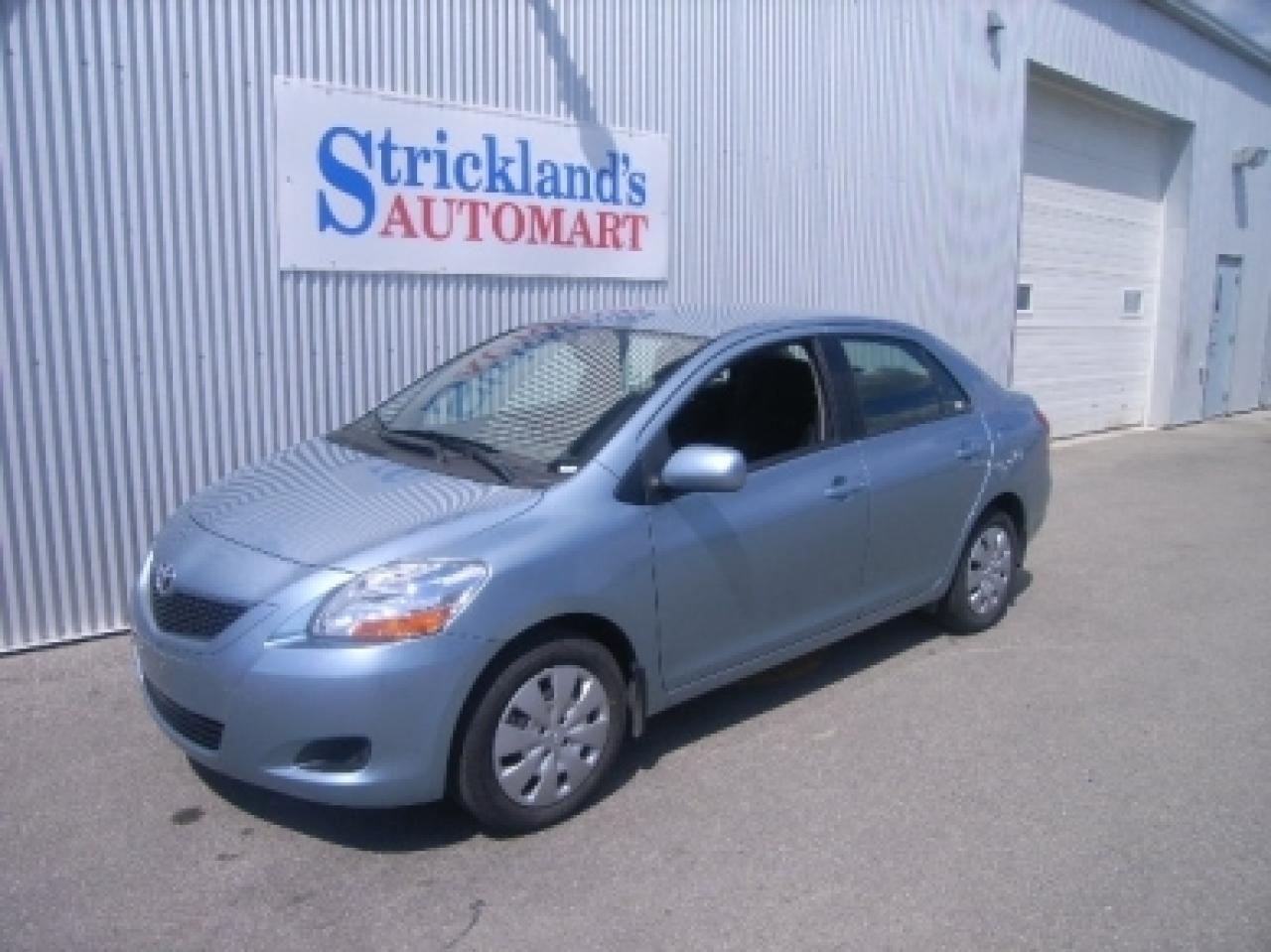 Used 2009 Toyota Yaris 4DR SDN PREOWNED for sale in Lakeshore, ON