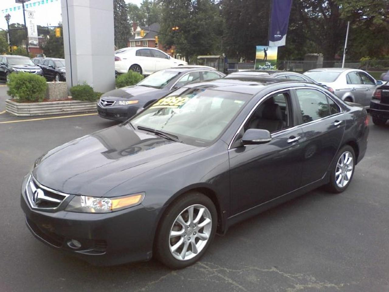 Used 2006 Acura TSX  for sale in Burlington, ON