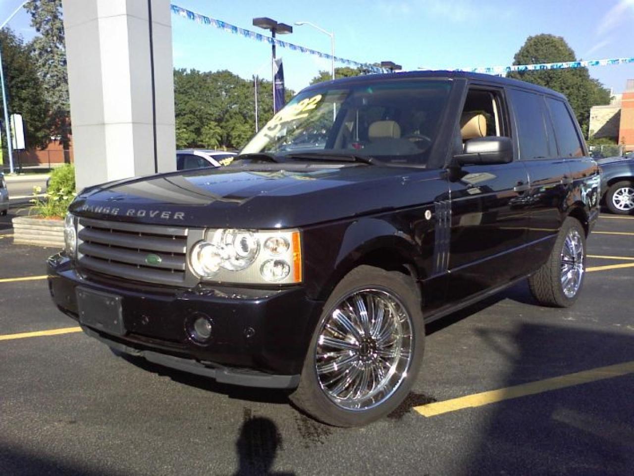 Used 2006 Land Rover Range Rover HSE for sale in Burlington, ON