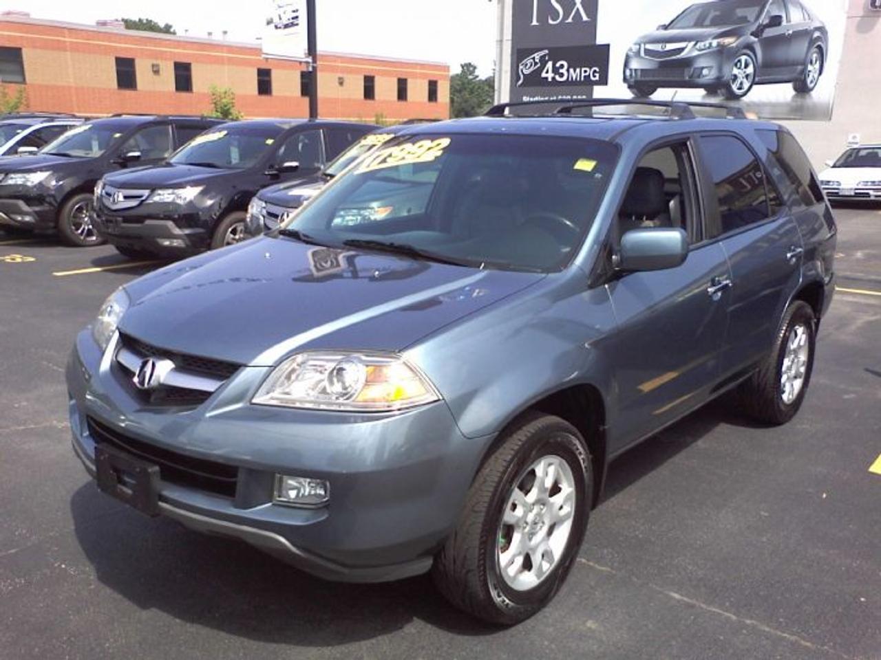 Used 2005 Acura MDX Touring for sale in Burlington, ON
