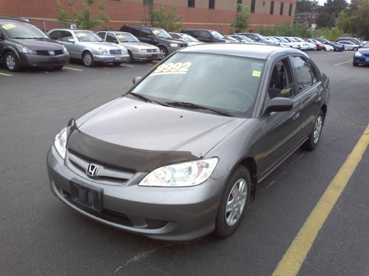 Used 2005 Honda Civic SE for sale in Burlington, ON
