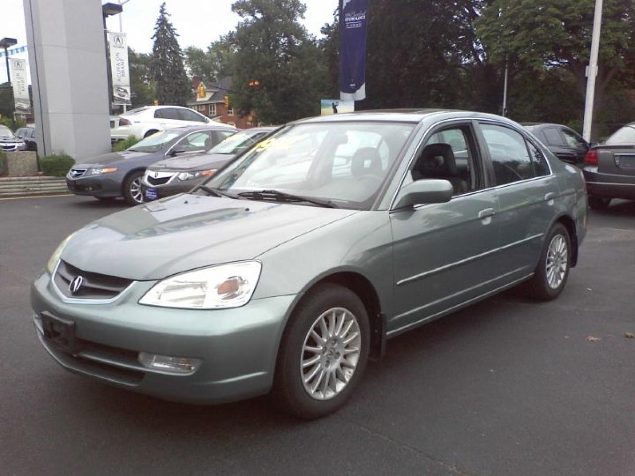 Used 2002 Acura 1.7 EL PREMIUM for sale in Burlington, ON