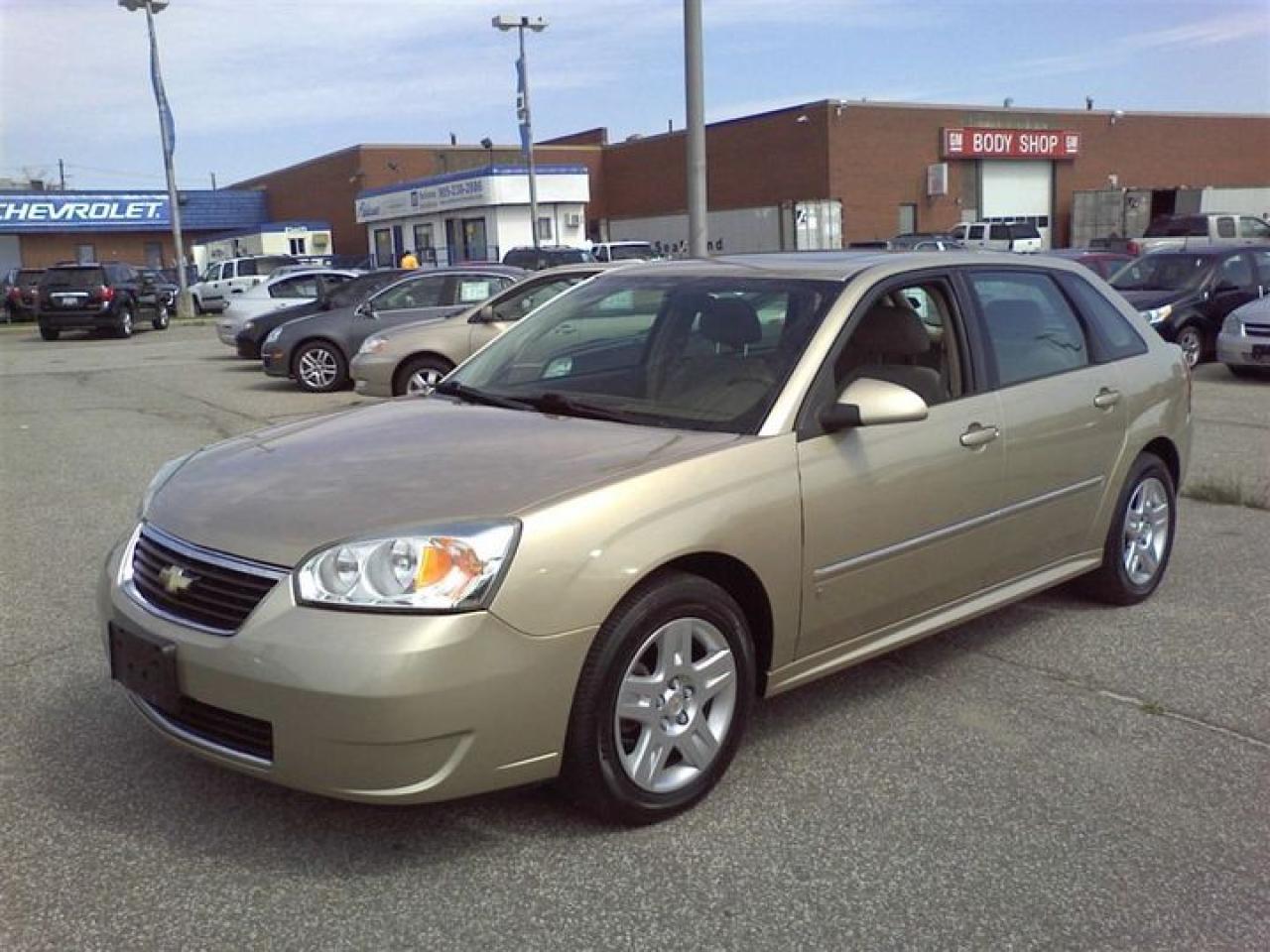 Used 2006 Chevrolet Malibu LT MAXX Hatchback for sale in Mississauga, ON