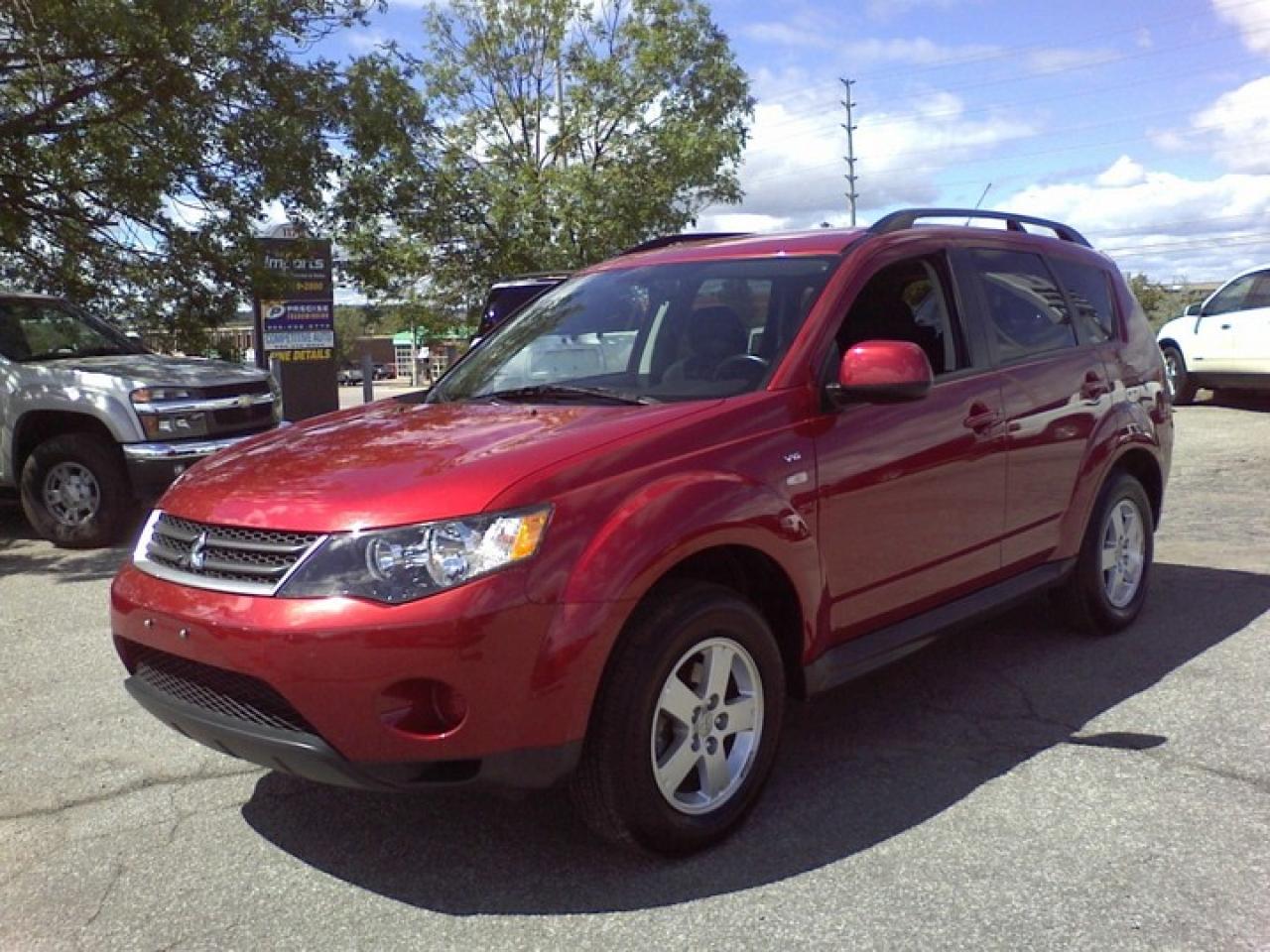 Used 2009 Mitsubishi Outlander XLS Sport Utility for sale in Mississauga, ON