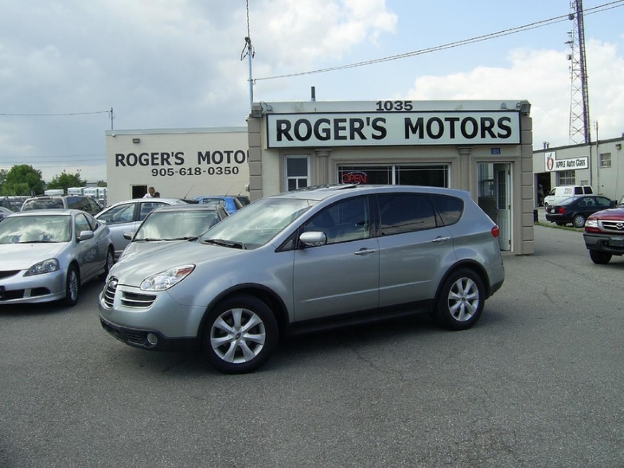 Used 2006 Subaru B9 Tribeca NAVIGATION - LEATHER - 7 PASSENGER for sale in Oakville, ON