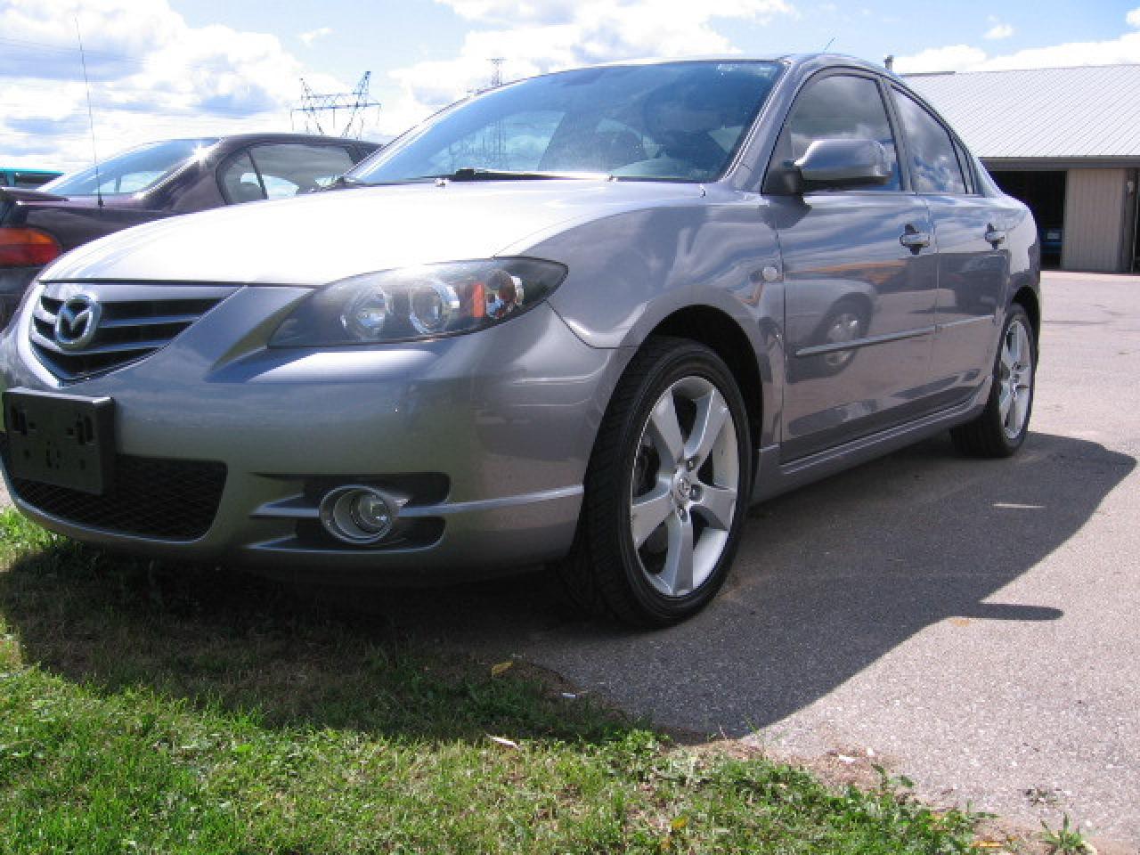 Used 2006 Mazda Mazda 3 GS for sale in Brantford, ON