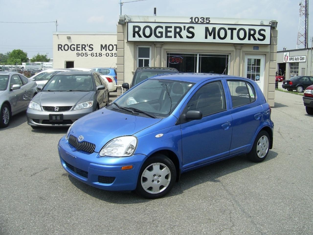 Used 2005 Toyota Echo AIR - 5 SPEED - HATCHBACK for sale in Oakville, ON