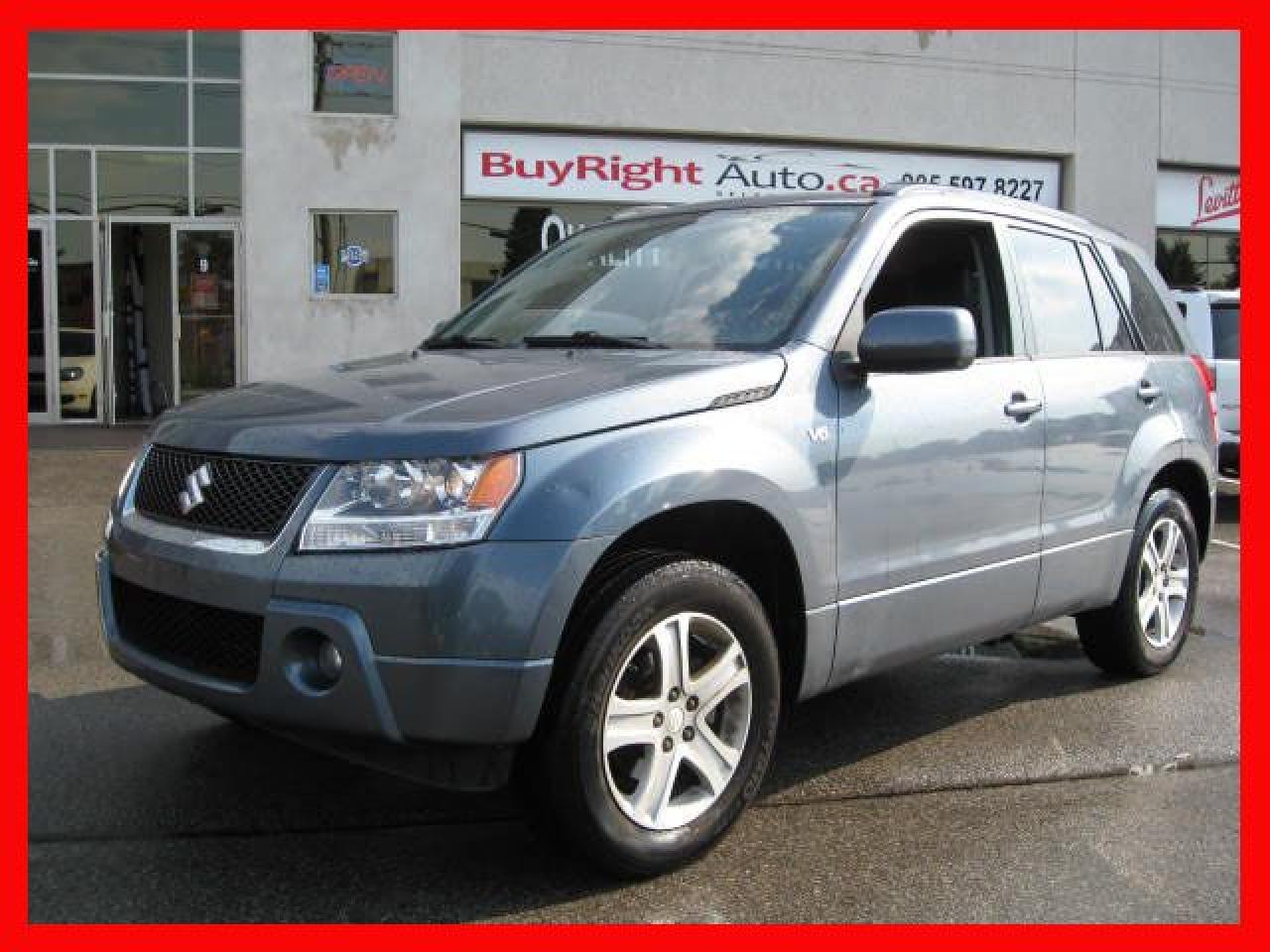 Used 2006 Suzuki Grand Vitara LTD*AWD*JLX-L PKG*SMART KEY for sale in Vaughan, ON