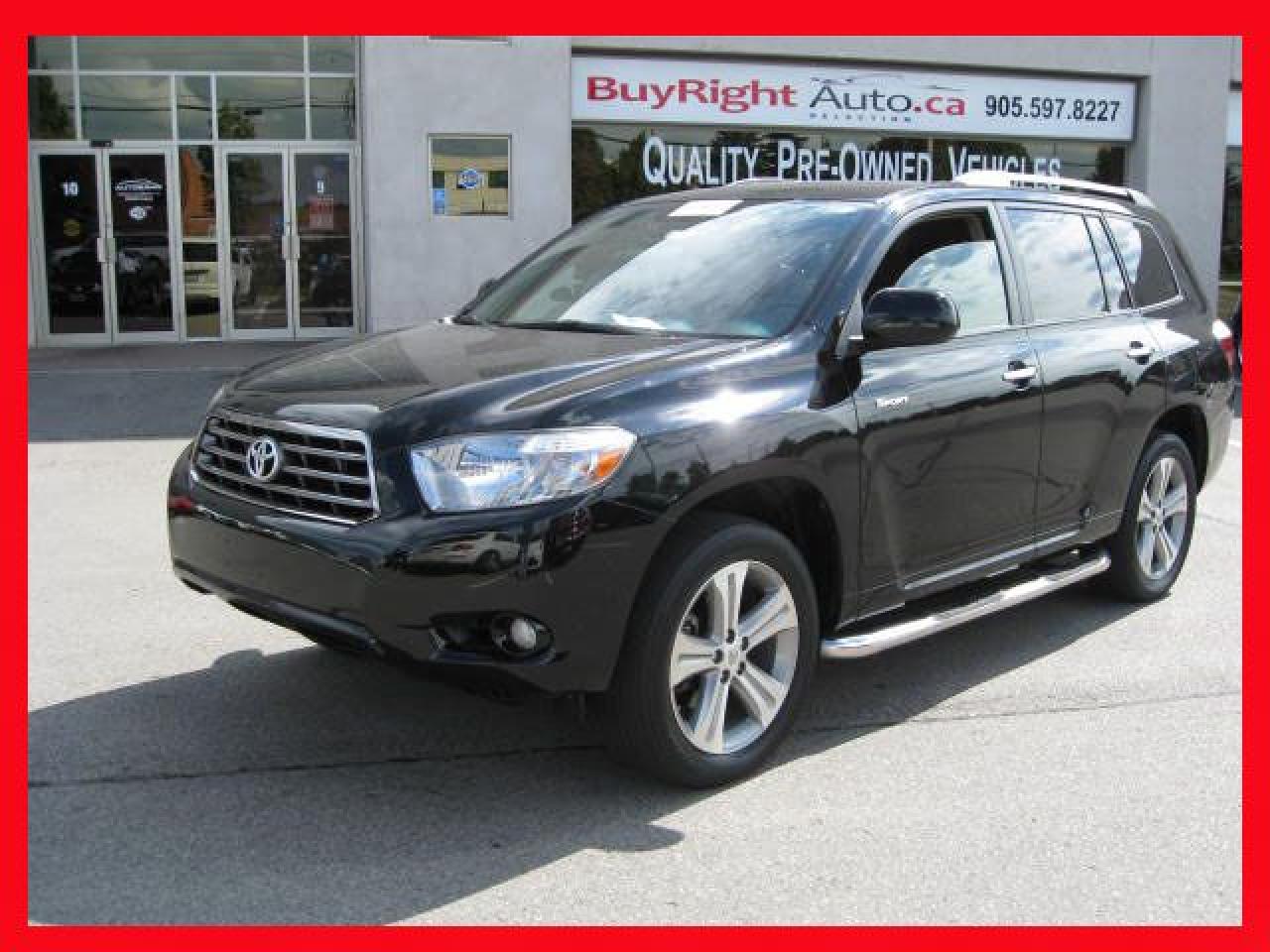 Used 2008 Toyota Highlander SPORT PKG**AWD**SUNROOF for sale in Vaughan, ON
