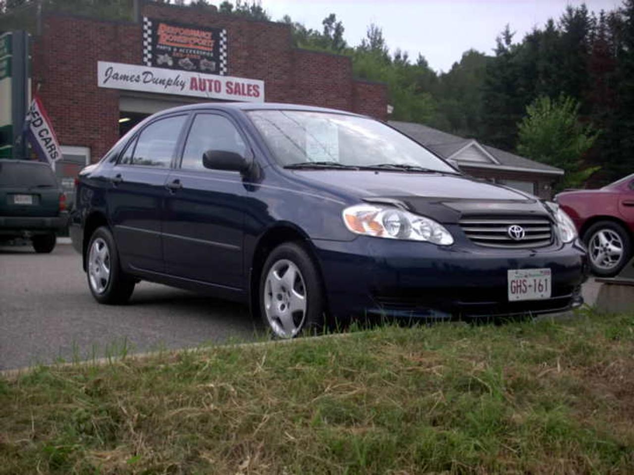 03 COROLLA CE, AUTO, , AC, CD, PL, CRUISE, NO RUST , LOOKS AND WORKS LIKE NEW, PRICED RIGHT