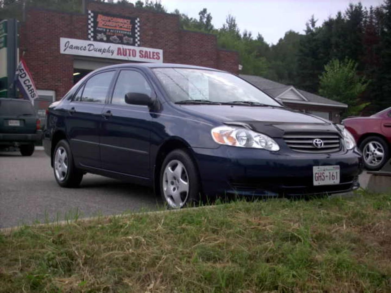 Used 2003 Toyota Corolla CE for sale in Douglas, NB
