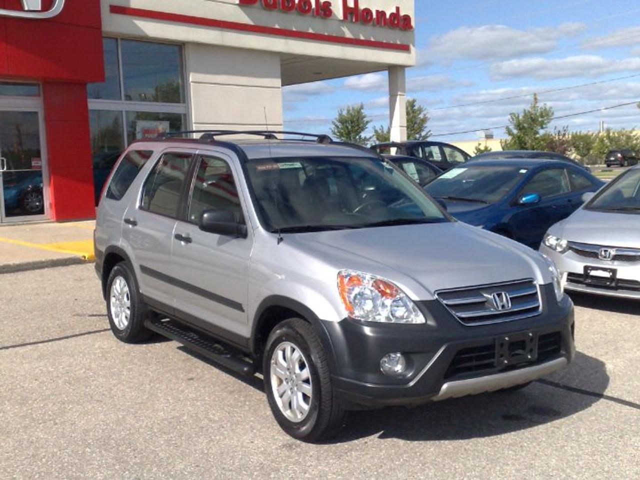 Used 2006 Honda CRV SE for sale in Woodstock, ON
