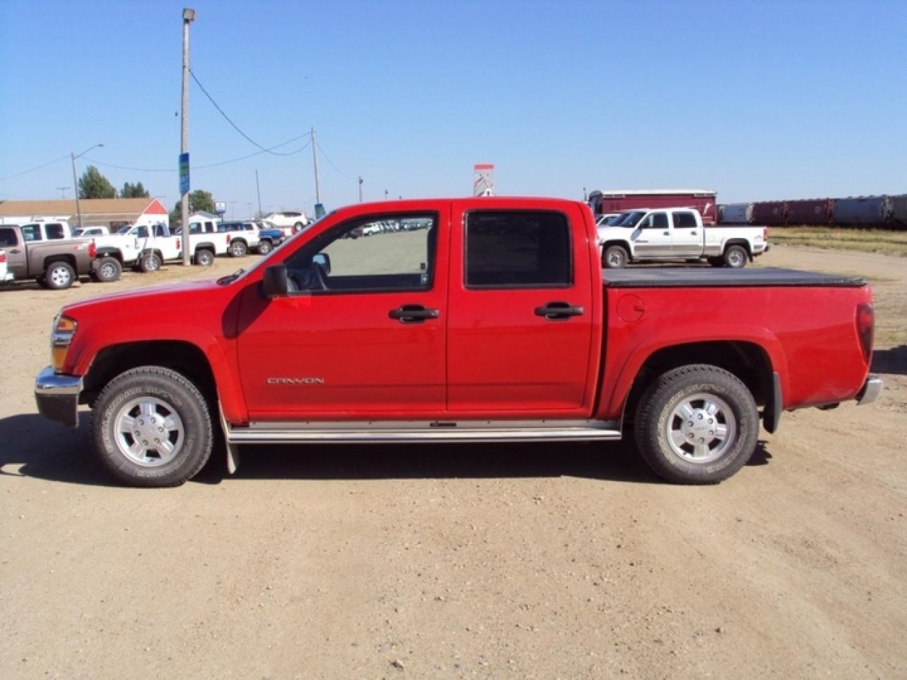 Used 2005 GMC Canyon 