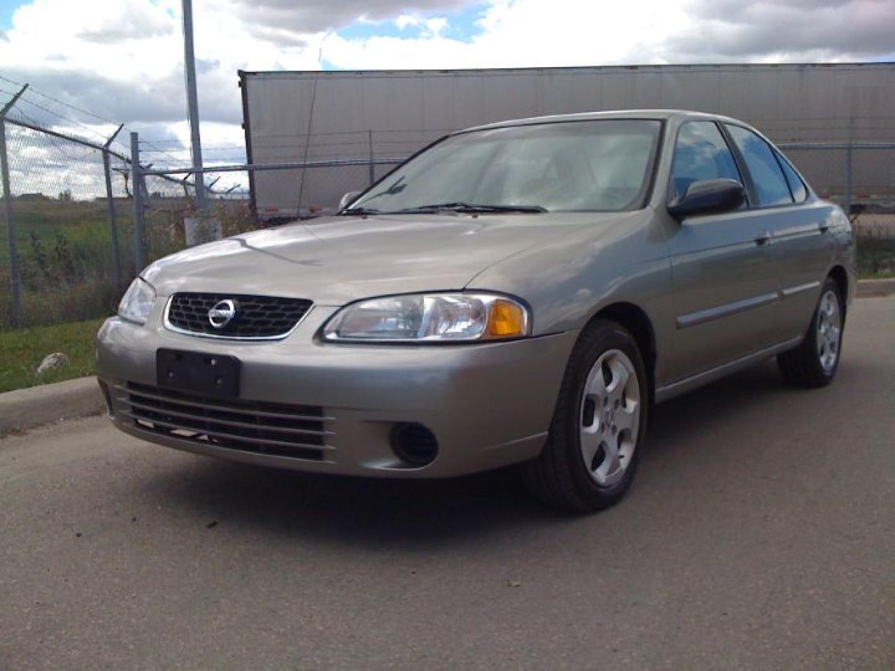 Used 2003 Nissan Sentra XE for sale in Mississauga, ON