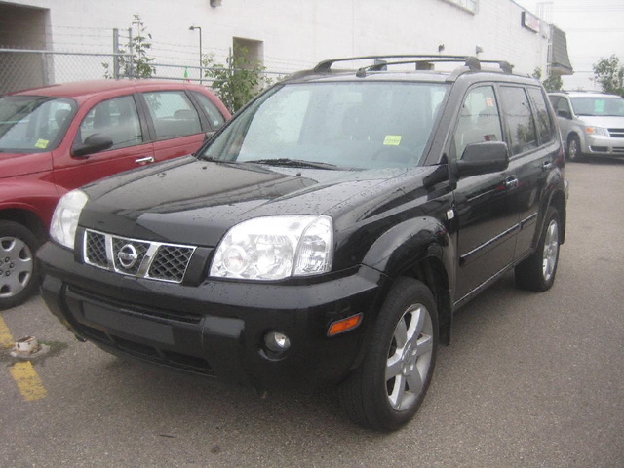 Used 2006 Nissan X-Trail LE for sale in Calgary, AB