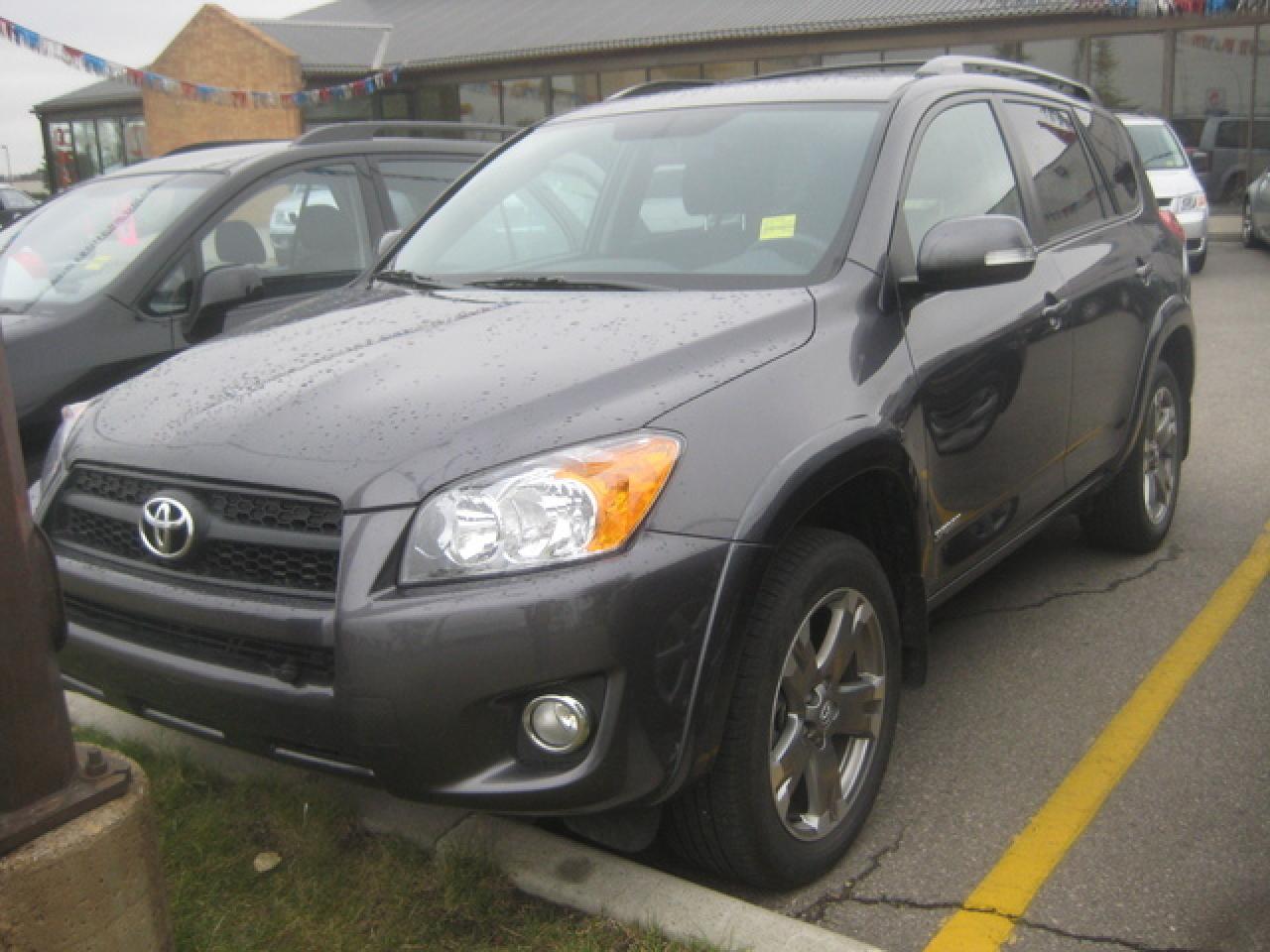 Used 2010 Toyota RAV4 Sport for sale in Calgary, AB