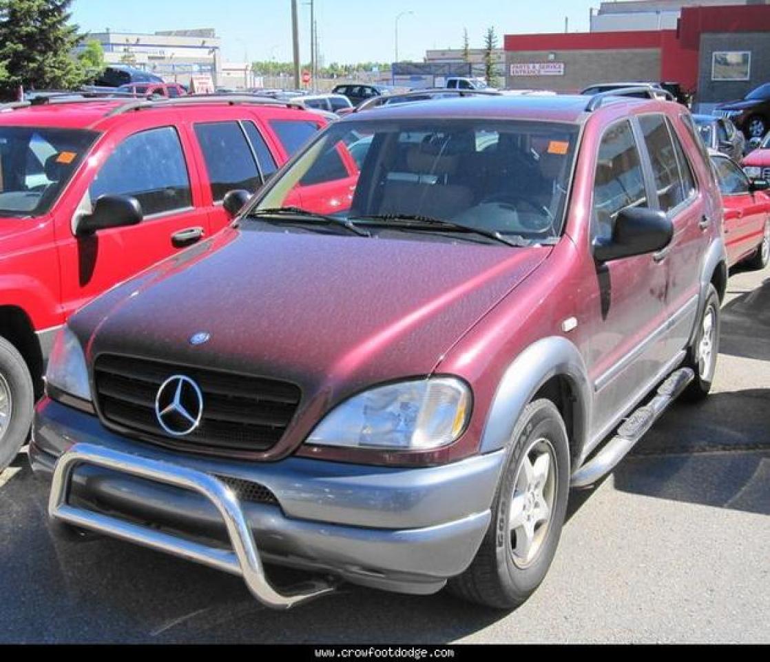 Used 1998 Mercedes-Benz M  for sale in Calgary, AB