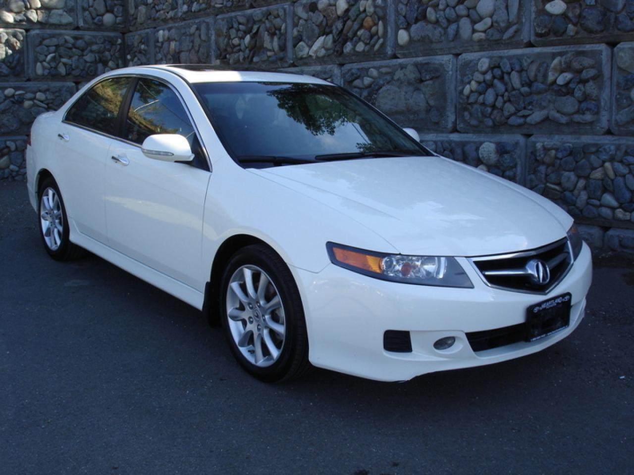 Used 2008 Acura TSX TSX for sale in Williams Lake, BC