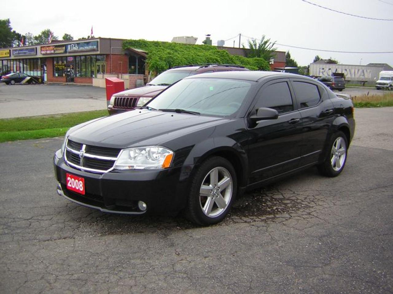 Used 2008 Dodge Avenger SXT for sale in Brantford, ON