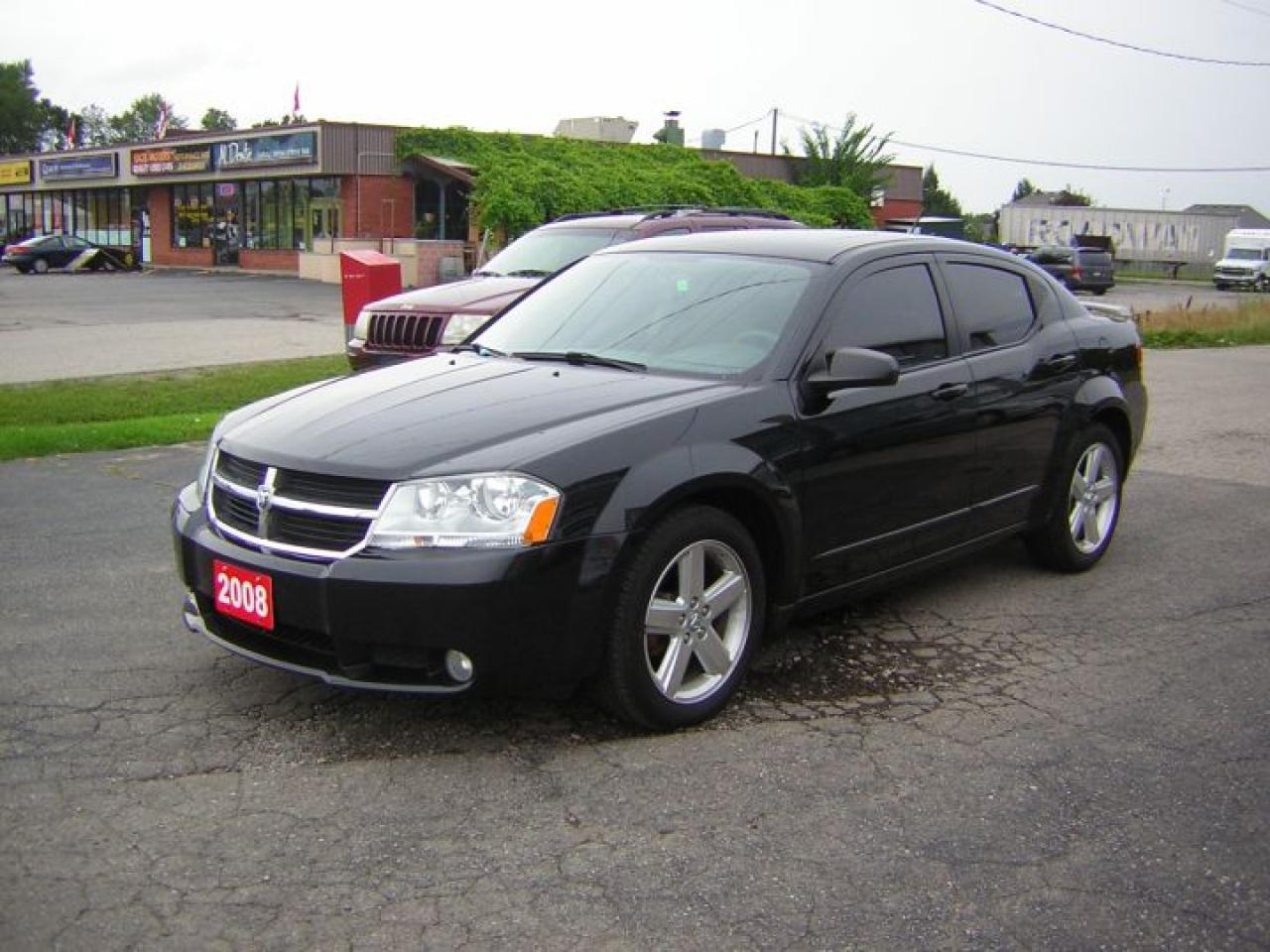 Used 2008 Dodge Avenger SXT for sale in Brantford, ON