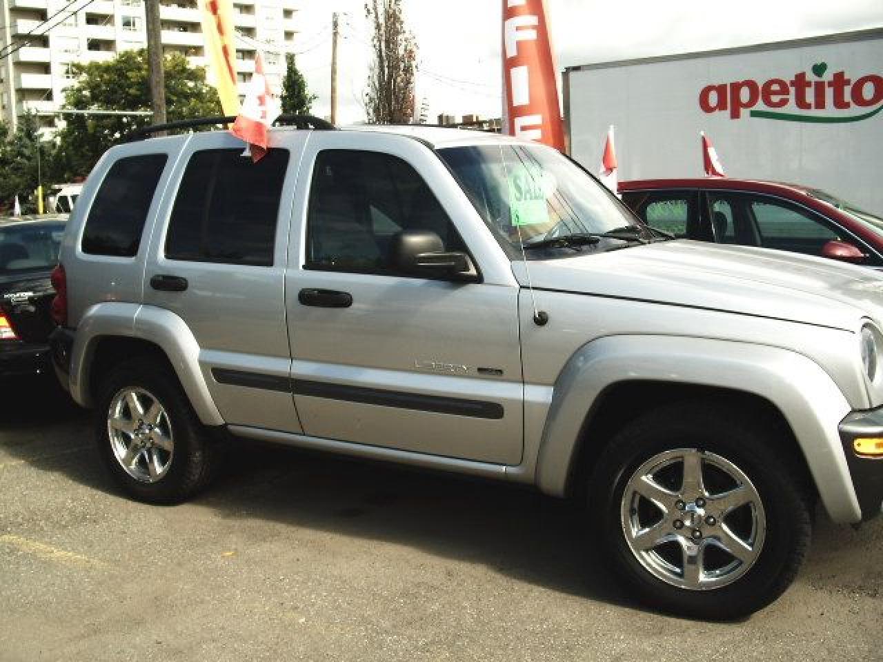 Used 2004 Jeep Liberty Rocky Mountain for sale in Brampton, ON