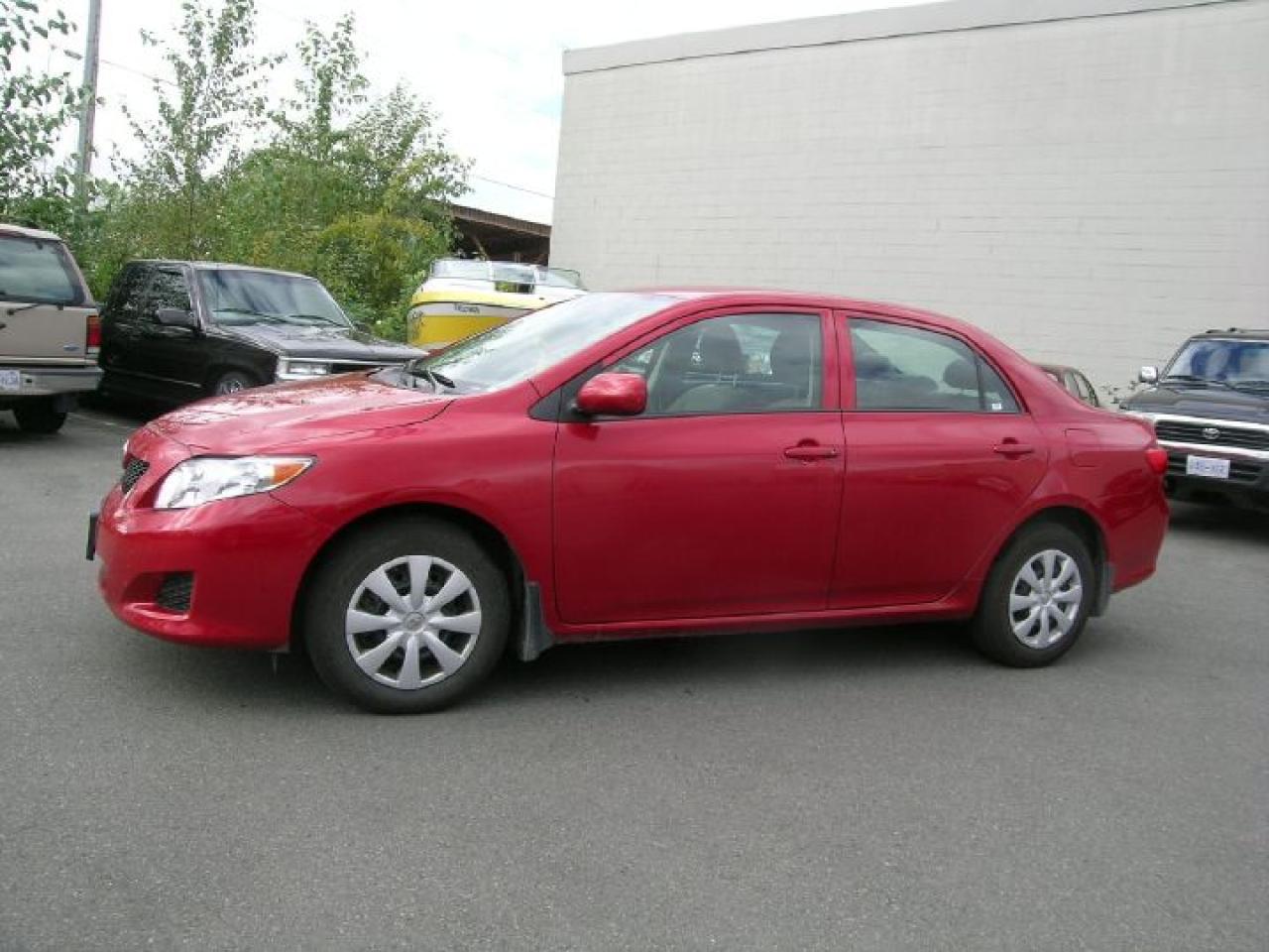 Used 2010 Toyota Corolla CE C-PKG for sale in Langley, BC