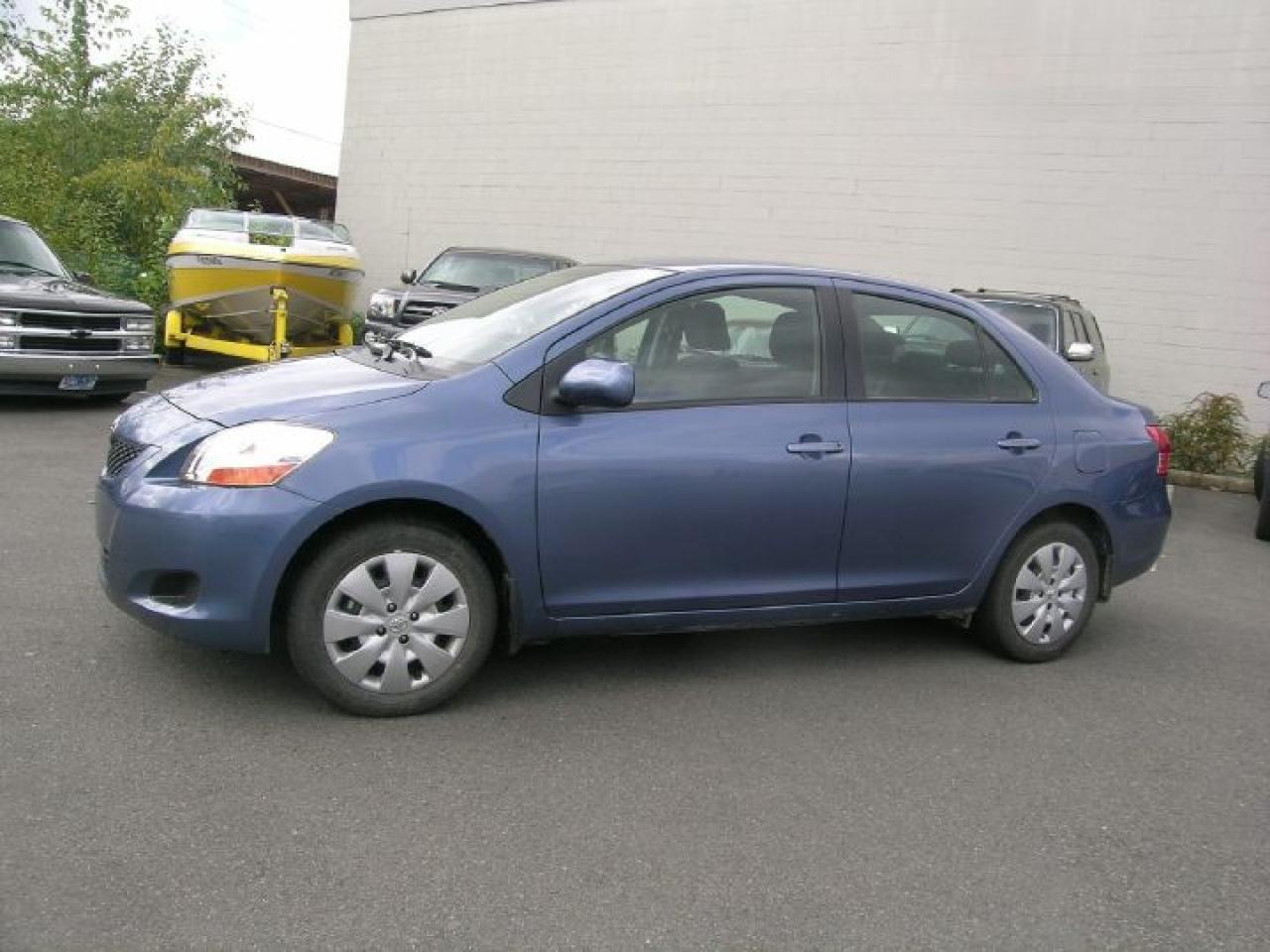 Used 2009 Toyota Yaris SD 4DR B-PKG for sale in Langley, BC