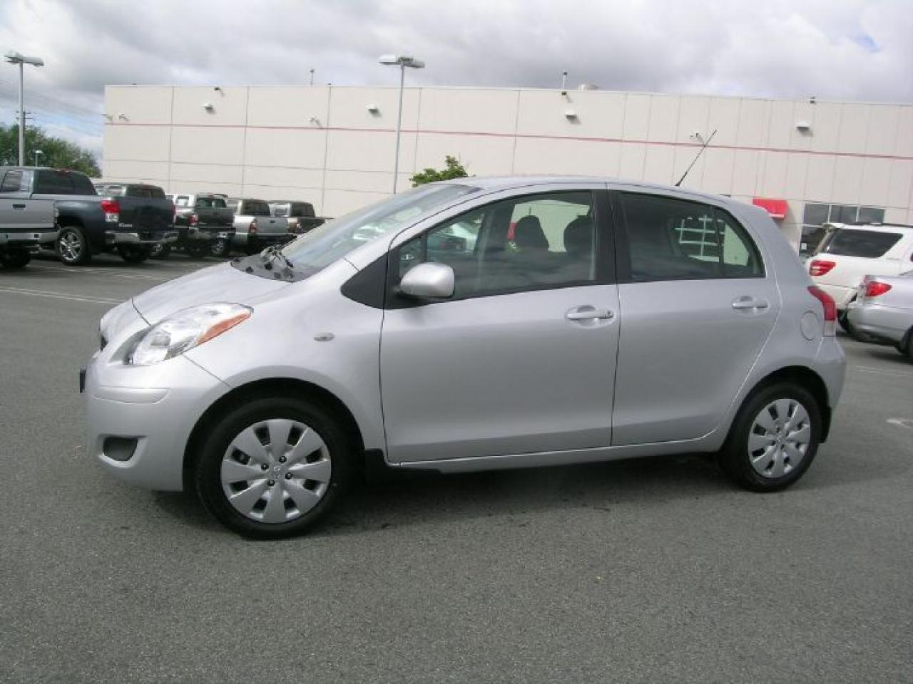 Used 2009 Toyota Yaris HB 5DR B-PKG for sale in Langley, BC