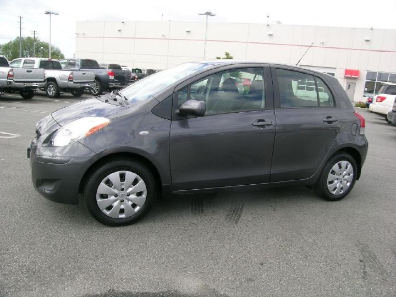 Used 2009 Toyota Yaris HB 5DR B-PKG for sale in Langley, BC