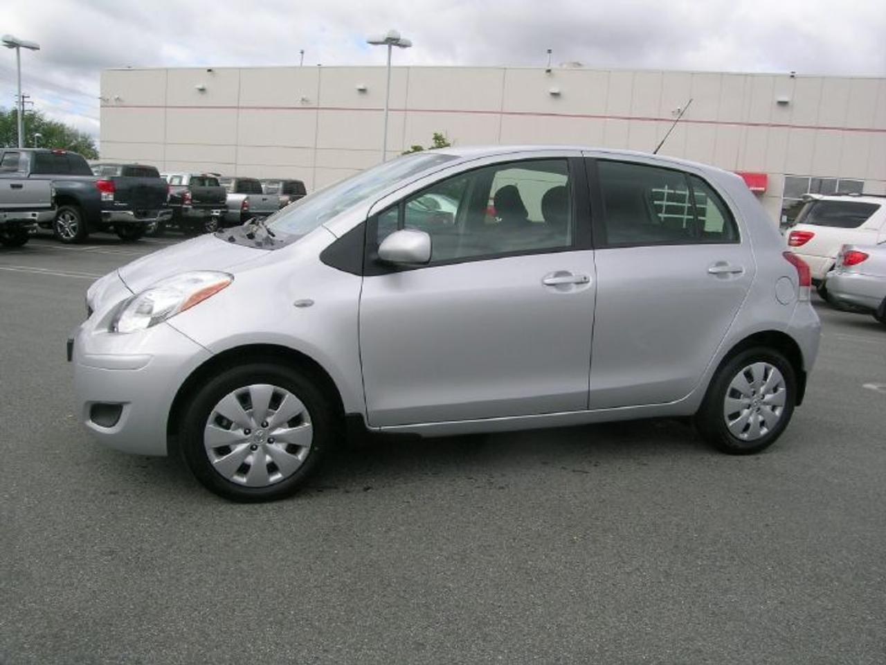 Used 2009 Toyota Yaris HB 5DR B-PKG for sale in Langley, BC