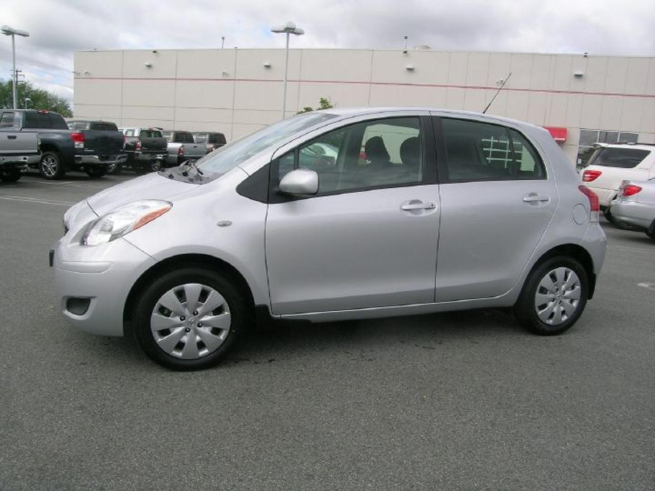 Used 2009 Toyota Yaris HB 5DR B-PKG for sale in Langley, BC